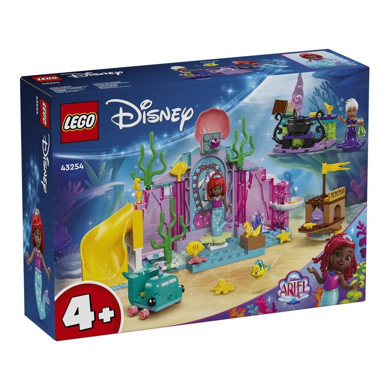 A gruta de cristal da Ariel