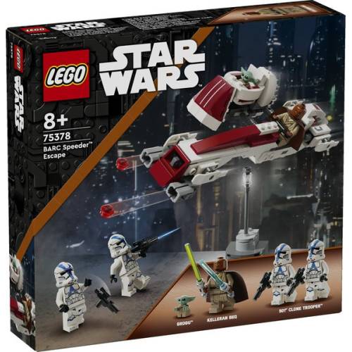 La Fuga Del Barc Speeder