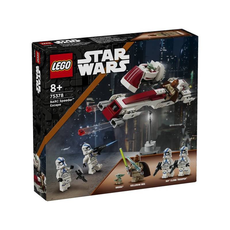 La huida del Barc Speeder