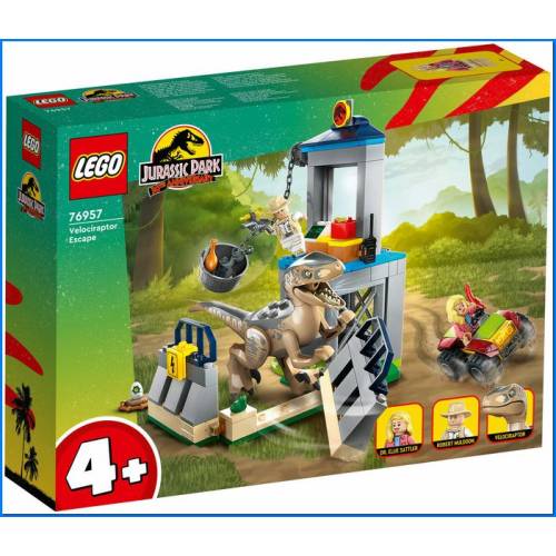 L'évasion du vélociraptor