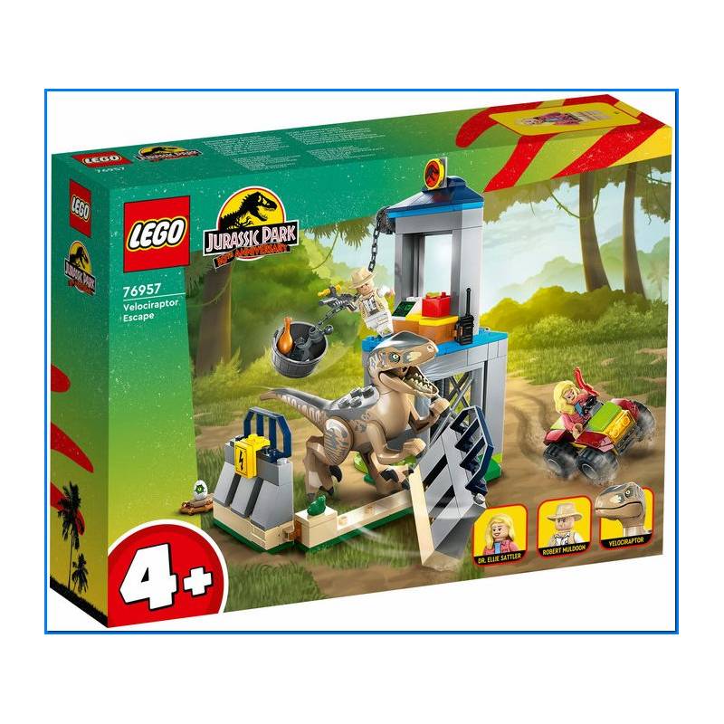 La huida del velociraptor