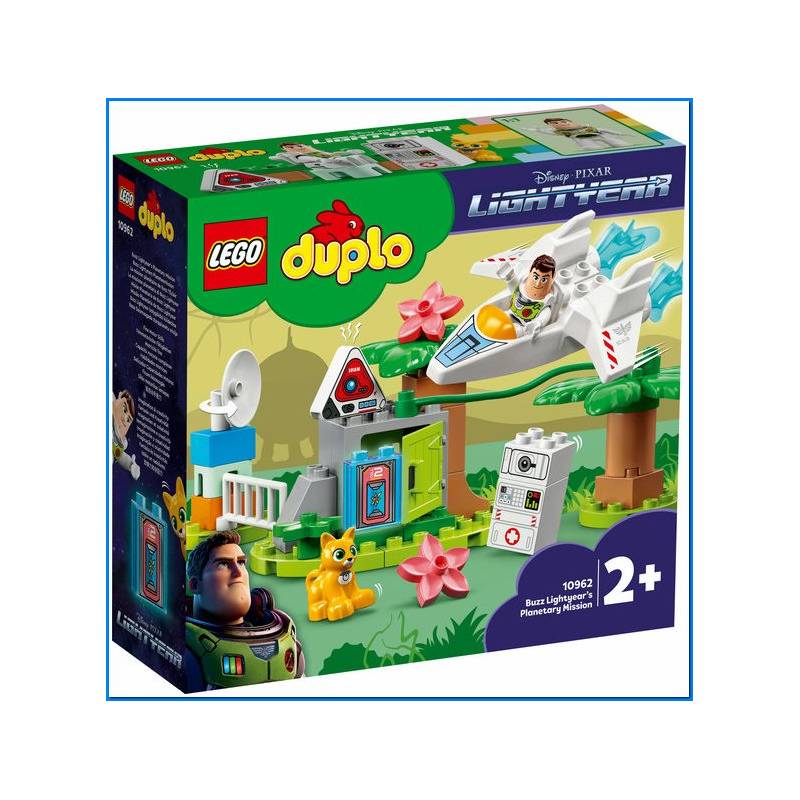 La misión planetaria de Buzz