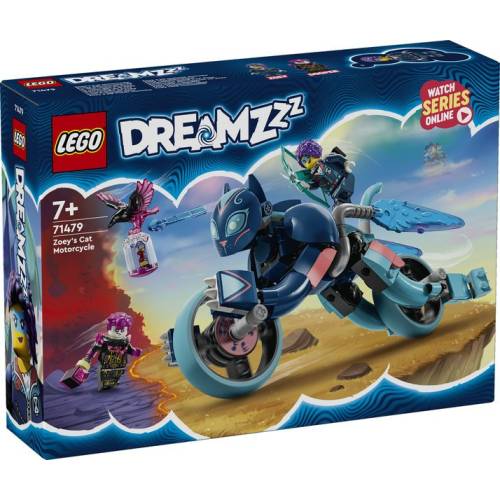 Le vélo du chat de Zoey
