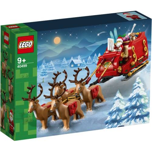 La Slitta Di Babbo Natale