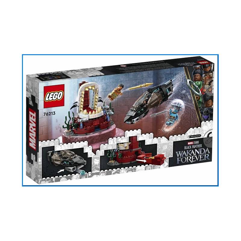 A Sala do Trono do Rei Namor