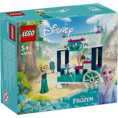 Les délices de la crème glacée d'Elsa