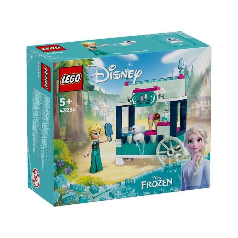 Delícias de gelado da Elsa