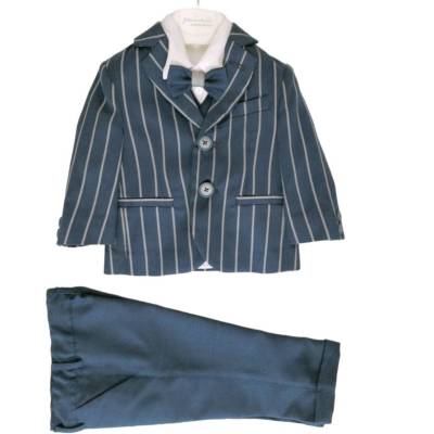 Elegantes Baby Outfit Taufe Zeremonie Minù 6 Monate - 