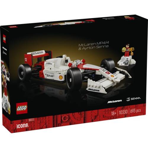 Mclaren Mp4-4 E Ayrton Senna