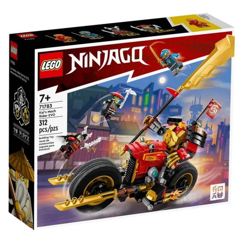 Mech Rider Di Kai - Evolución