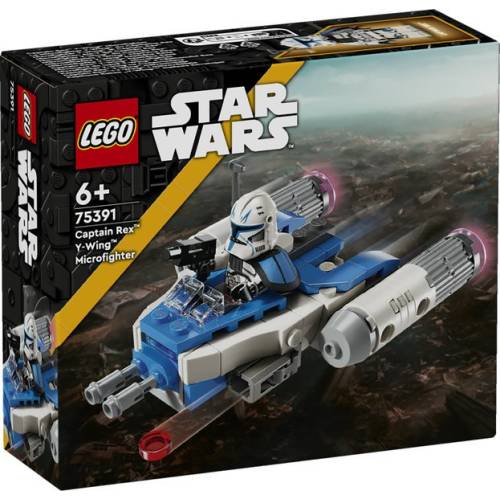 Le micro-chasseur Y-Wing du capitaine Rex