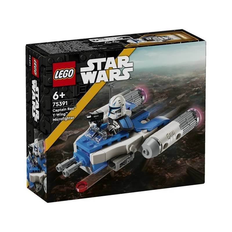 Le micro-chasseur Y-Wing du capitaine Rex