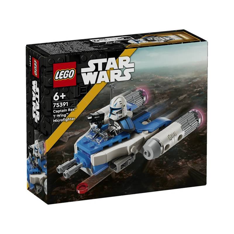 O micro caça Y-Wing do Capitão Rex