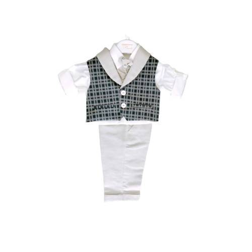 Completo bambino elegante cerimonia Battesimo primo compleanno - 