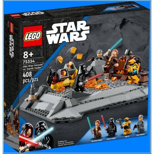 Obi-Wan Kenobi Vs. Darth Vader