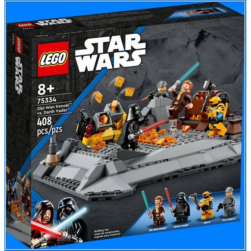 Obi-Wan Kenobi contra Darth Vader