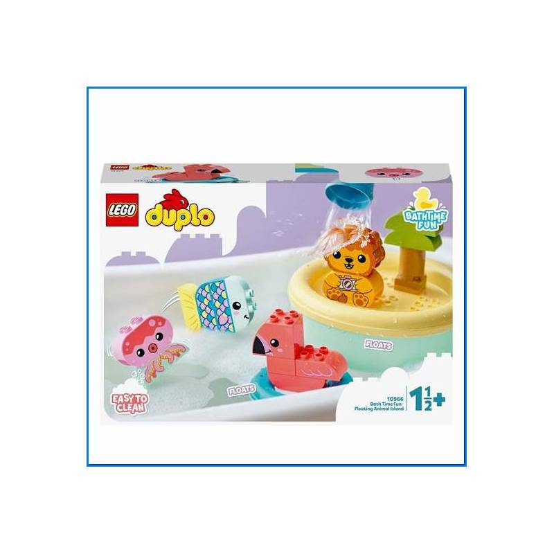 Hora do banho: Ilha dos Animais Ga