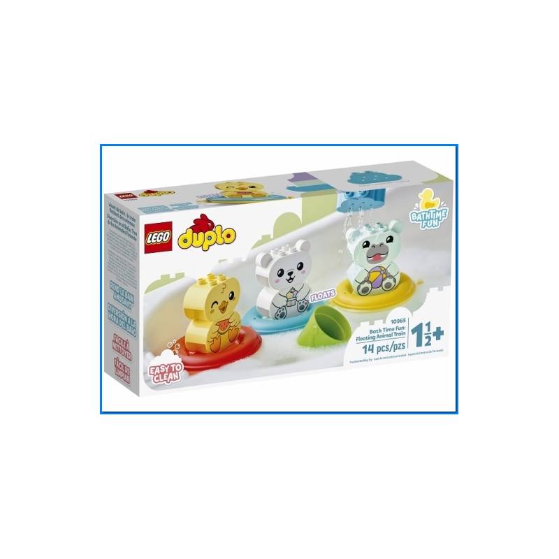 Hora del baño: Animal Train Ga