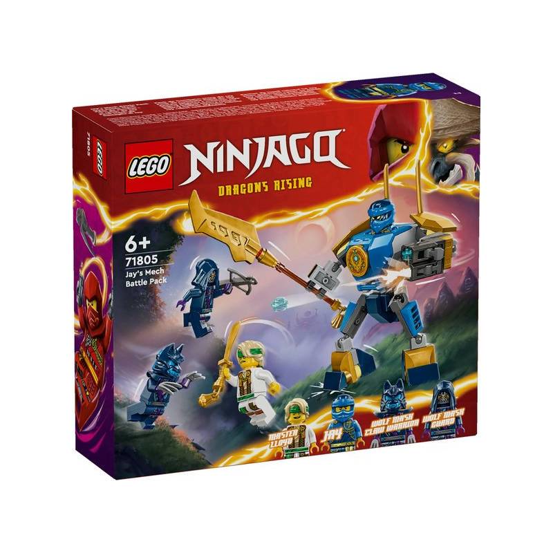 Pacote Battle Mech do Jay