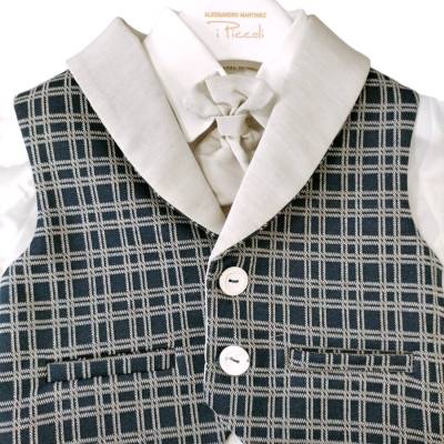 Completo bambino elegante cerimonia Battesimo primo compleanno - 