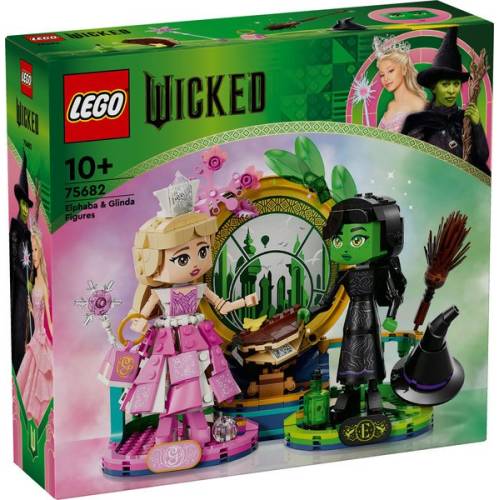 Personnages d'Elphaba et de Glinda