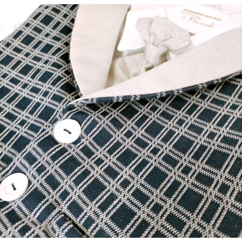 Completo bambino elegante cerimonia Battesimo primo compleanno - 