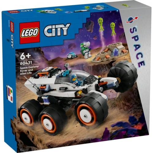Le Rover de l'explorateur spatial et la vie extraterrestre