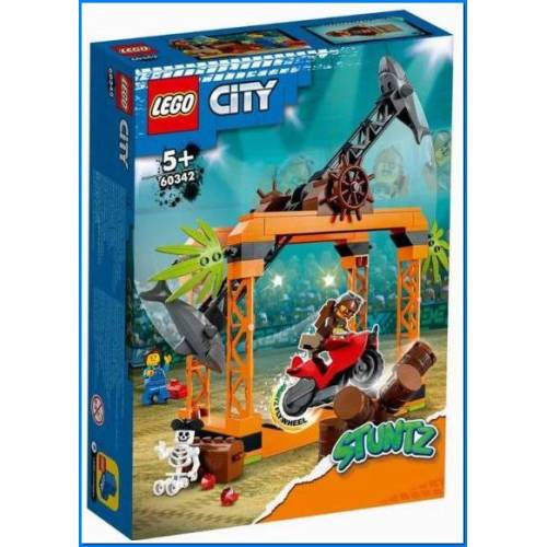 Desafio Acrobático de Ataque de Tubarão