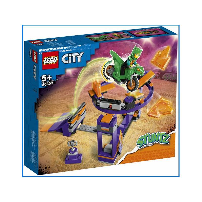 Desafio Acrobático: Afundar na rampa