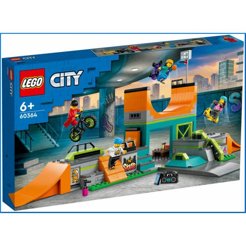 Parque de patinaje urbano