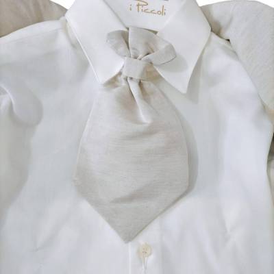 Ensemble élégant pour bébé Baptême Premier anniversaire Cérémonie - 