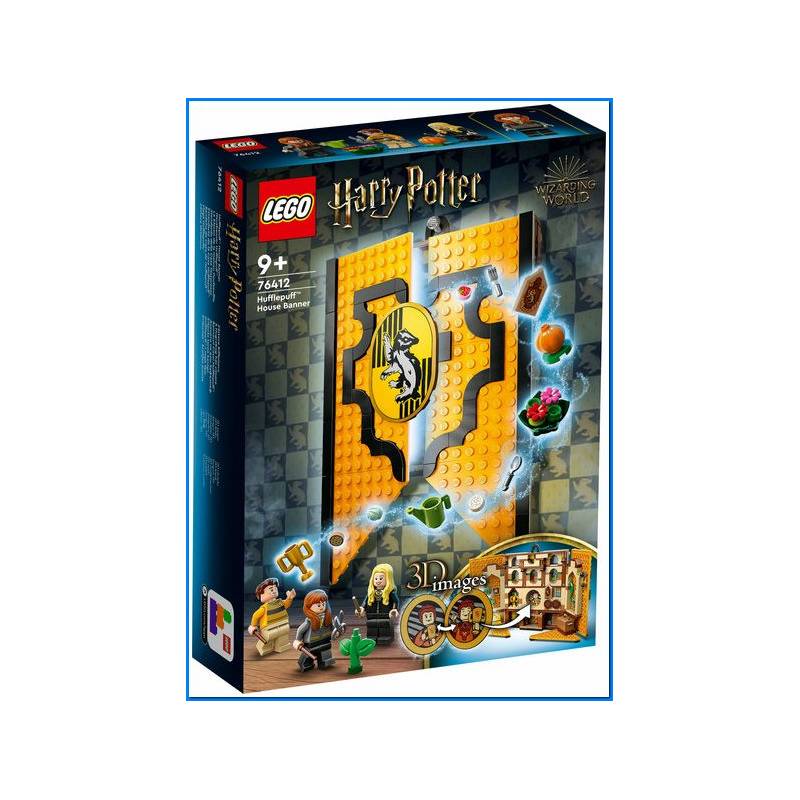 Estandarte de la Casa Hufflepuff