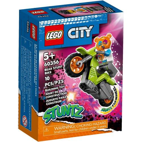 Bicicleta acrobática Oso