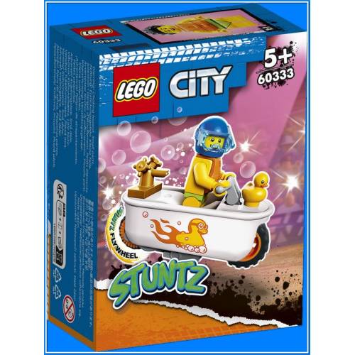 Stunt Bike Badewanne