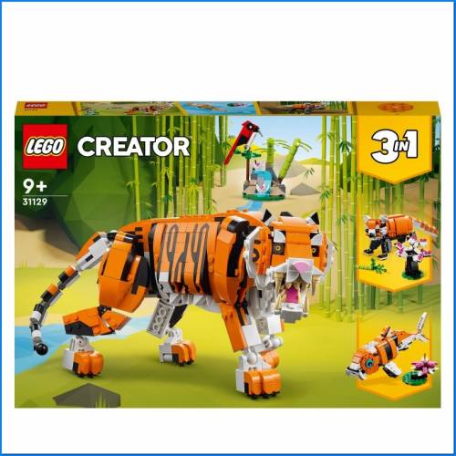 Tigre majestuoso