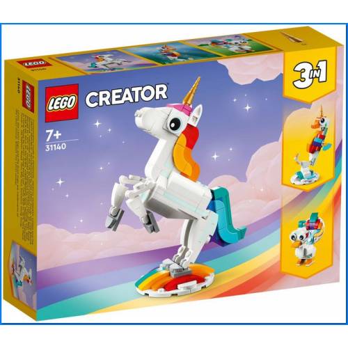 Unicornio mágico
