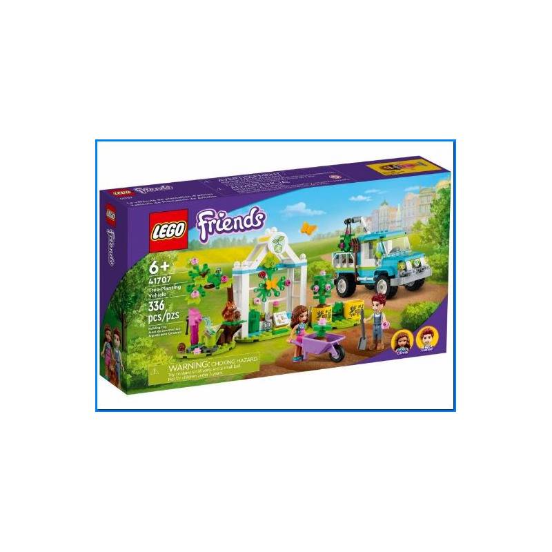 Veículo de plantação de árvores