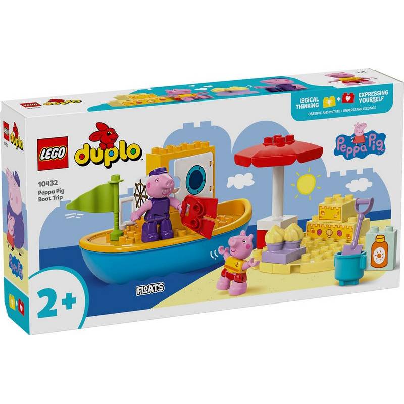 Le voyage en bateau de Peppa Pig