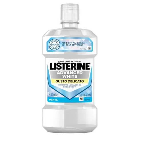 Listerine Ad. Blanco Gd 500 Ml.