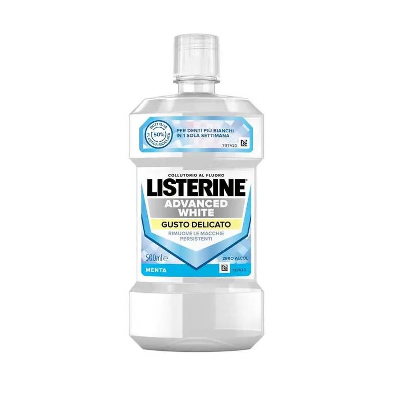 Listerine Ad. White Gd 500 Ml.