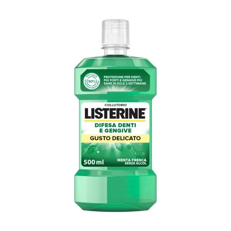 Listerine Proteção Dentes e Gengivas 250 Ml