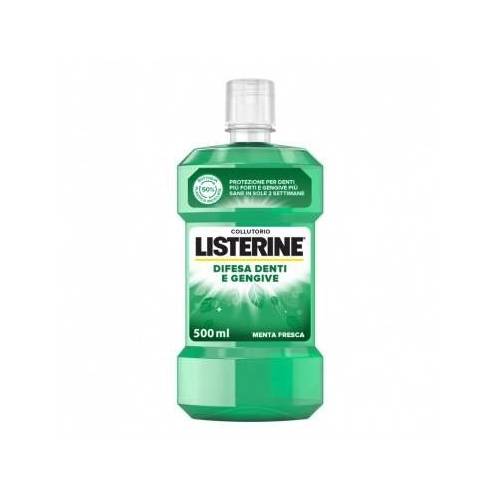 Listerine Protection des dents et des gencives 500 ml