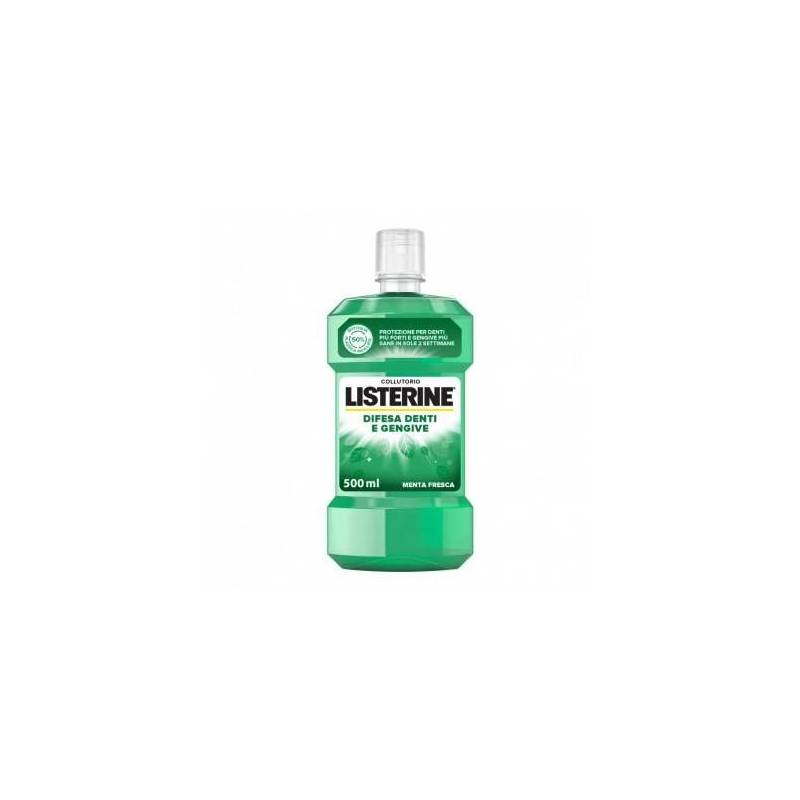Listerine Proteção Dentes e Gengivas 500 Ml