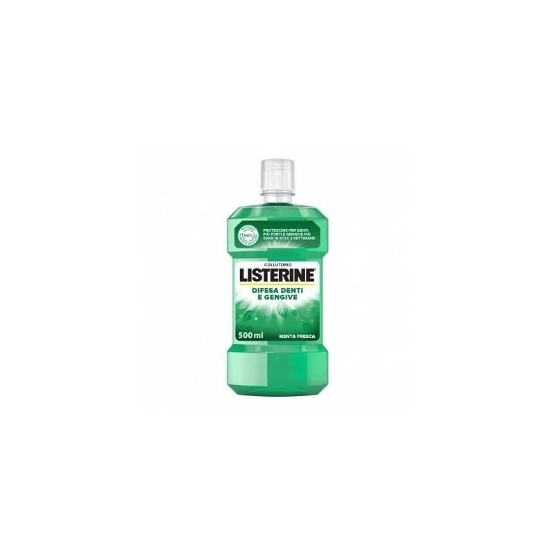 Listerine Protection des dents et des gencives 500 ml