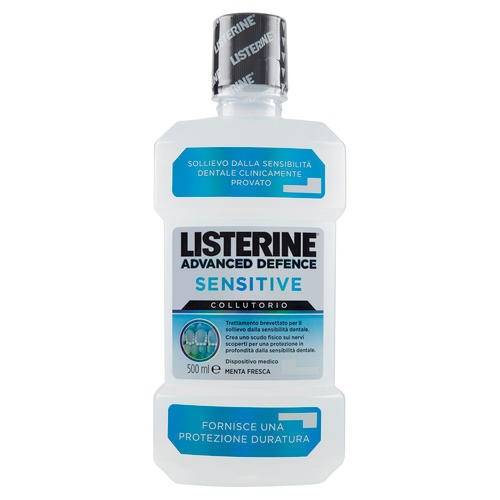 Listerine Pr. Smal Dent Sen.500 Ml