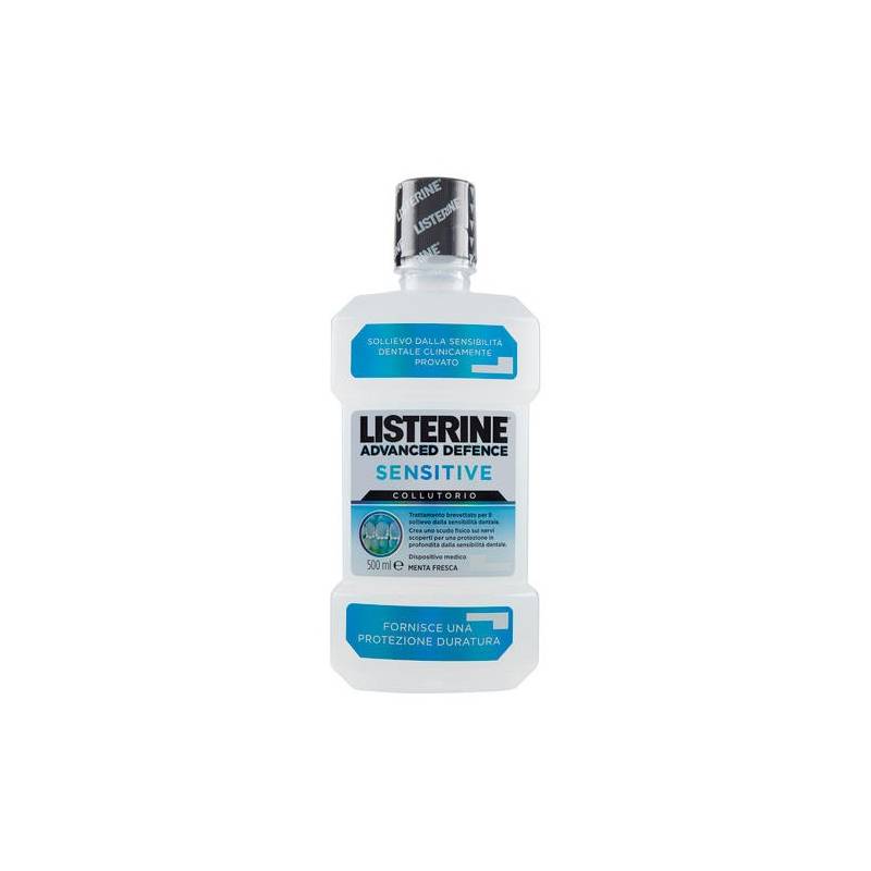 Listerine Pr. Smal Dent Sen.500 Ml