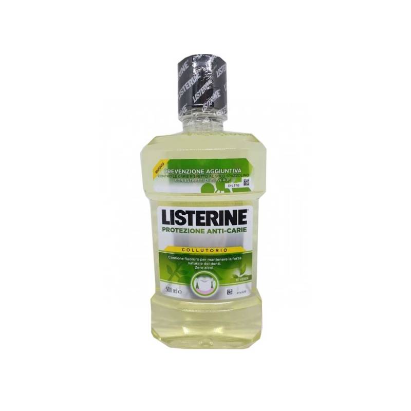 Listerine Protect. Anticaria 500 Ml.