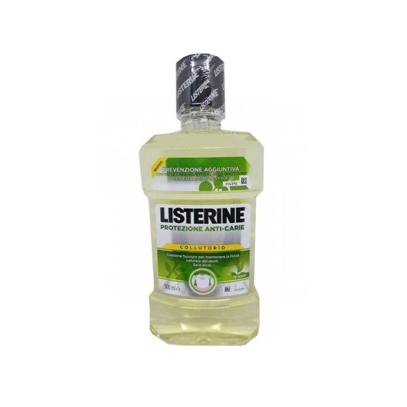 Listerine Protect. Anticárie 500 Ml.