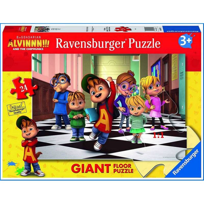 Puzzles de Alvin