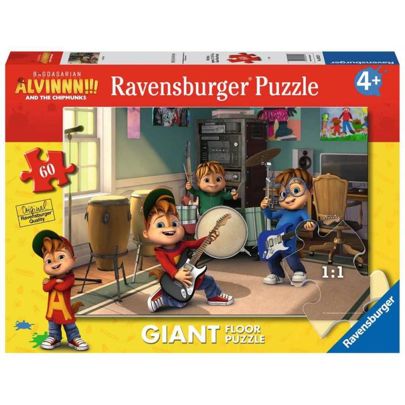 Puzzles de Alvin
